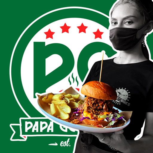 Disco Burger Scene