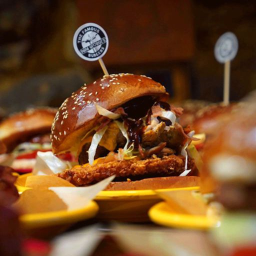 Disco Burger Artwork